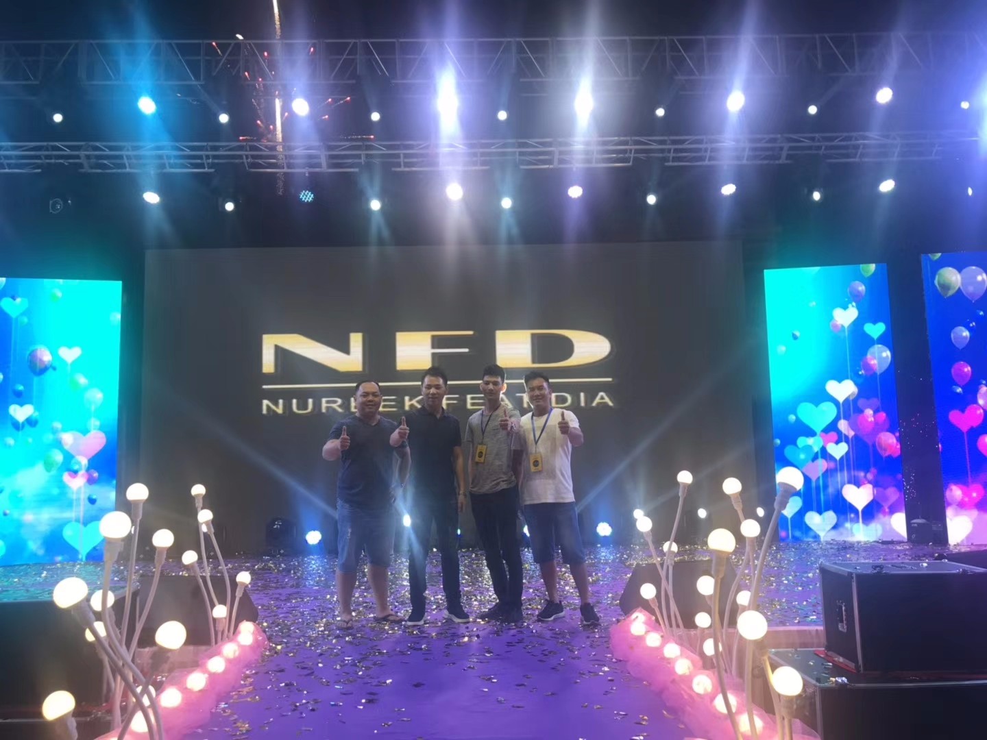 蜜桃视频APP下载网站 successfully finish public shows for concerts